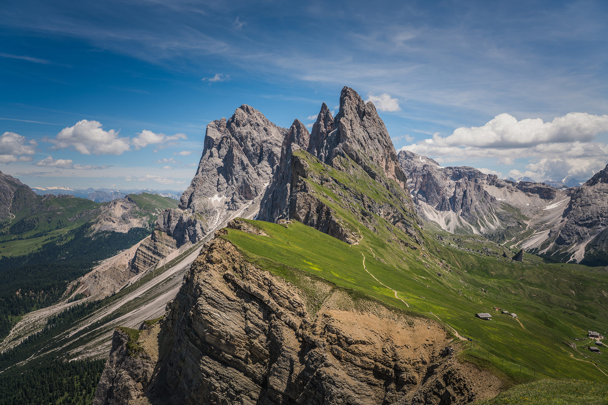 Seceda, Ortisei